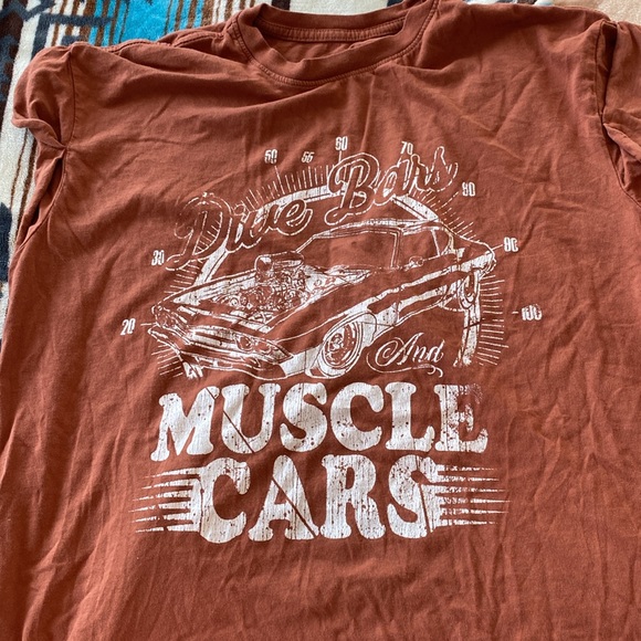 Rust shirt - Picture 2 of 2